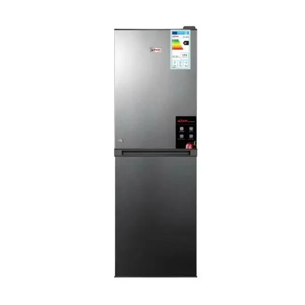 Réfrigérateur ASTECH Combiné 3 Tiroirs Gris FC180S – 180 Litres, Classe A+ réfrigérateur astech combiné 3 tiroirs gris fc180s – 180 litres, classe a+