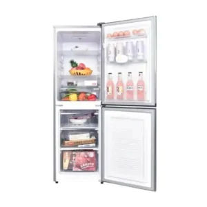 Réfrigérateur ASTECH Combiné 3 Tiroirs Gris FC180S – 180 Litres, Classe A+