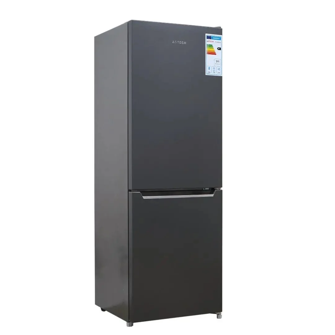 rÉfrigÉrateur astech combinÉ 3tréfrigérateur astech combiné 3 tiroirs gris fc234cmog – 227 litres, classe a+, no frostiroirs