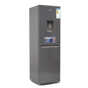 refrigerateur-astech-combine-4-tiroirs-avec-fontaine-gris-fc298fosg
