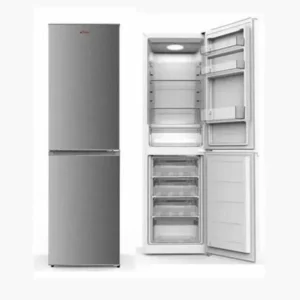 refrigerateur-astech-combine-4-tiroirs-gris-fc280dt-ps-260l