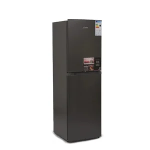 refrigerateur-astech-combine-5-tiroirs-gris-fc295ps-260l