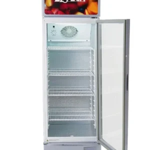 RÉFRIGÉRATEUR ASTECH VITRINE 1PORTE 374L