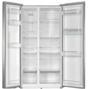 REFRIGERATEUR ROCH SIDE BY SIDE 2PORTES AVEC FONTAÍNE GRIS RFR700SBSIW