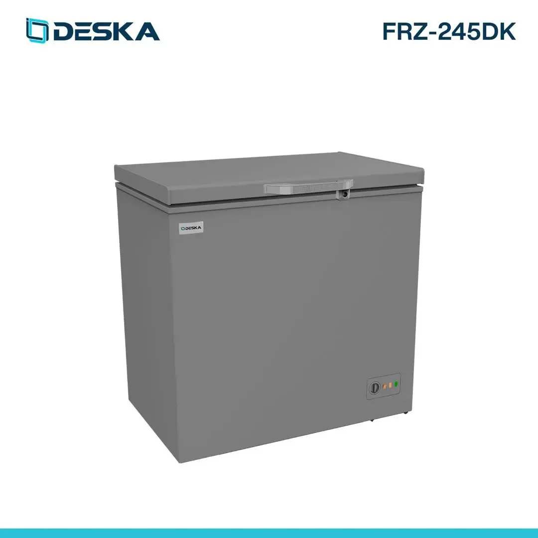congelateur deska horizontal 250l
