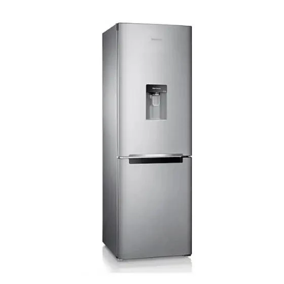 refrigerateur samsung combine 3tiroirs avec fontaine gris rb33j3700sa