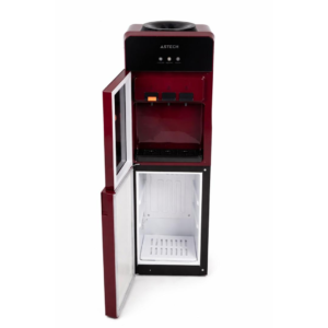 FONTAINE ASTECH AVEC FRIGO NOIR ROUGE FNT39VER