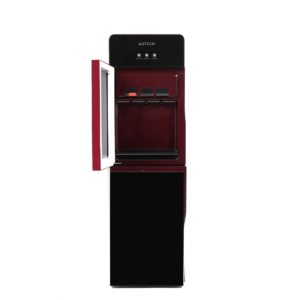 FONTAINE ASTECH AVEC FRIGO NOIR ROUGE FNT39VER