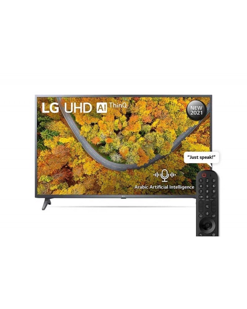 TELEVISEUR LG 43'' SMART ANDROID 4K
UP7550PVG img 8325
