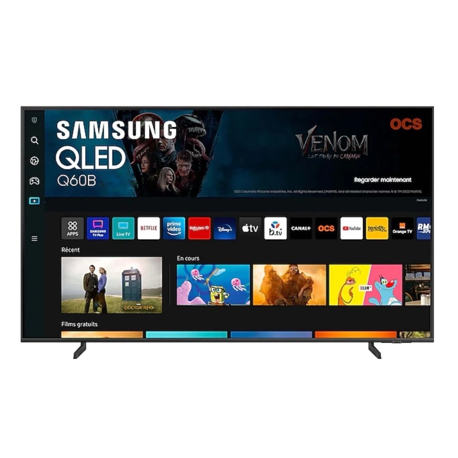 TELEVISEUR SAMSUNG 55' QLED 4K 55Q60D img 8527