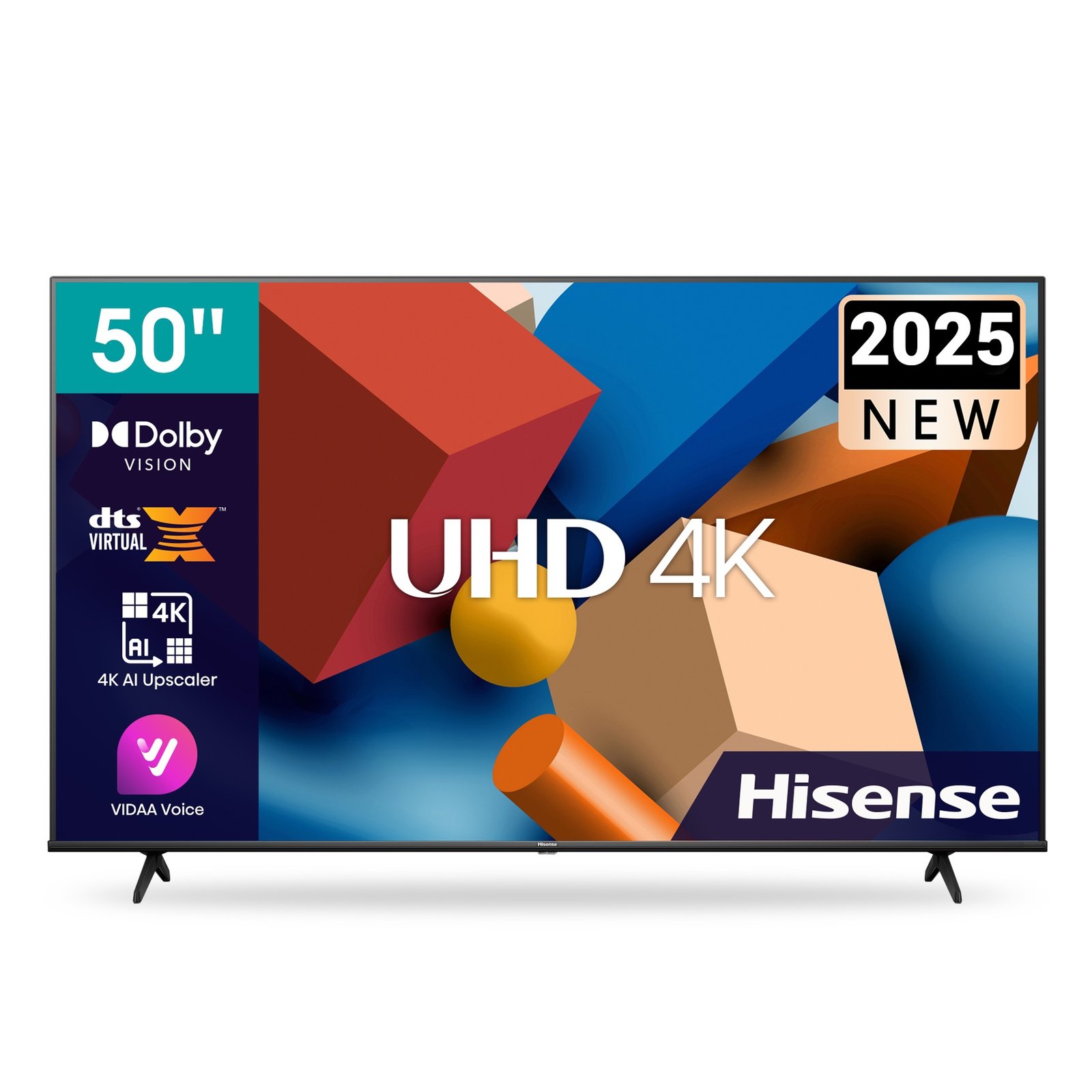 TELEVISEUR HISENSE 50'' LED SMART VIDA UHD 50A6N img 8580