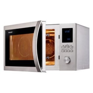 MICRO ONDE SHARP 43LITRES GRIS R78BR (ST)