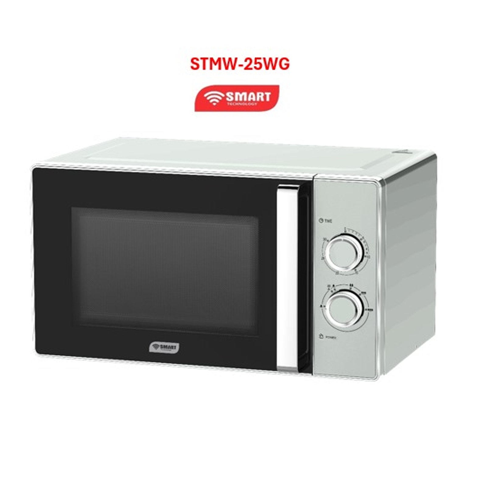 MICRO ONDE SMART TECHNOLOGY 25LITRES GRIS
CLAIR STMW25WG img 8954