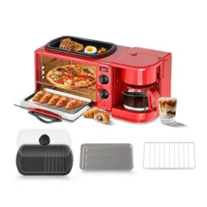 FOUR DECAKILA AVEC GRILLE 3 EN 1 1050W
KEEV003R