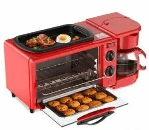 FOUR DECAKILA AVEC GRILLE 3 EN 1 1050W
KEEV003R