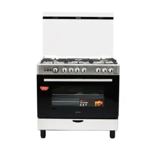CUISINIERE ASTECH 5FEUX 90X60+FOUR A GAZ
FULL OPTION GRIS CK93DA010