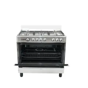 CUISINIERE ASTECH 5FEUX 90X60+FOUR A GAZ
FULL OPTION GRIS CK93DA010