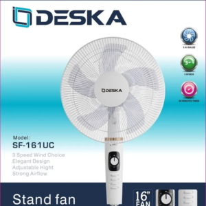 VENTILATEUR DESKA 18 » SUR PIED AVEC
COMMANDE FS32RI