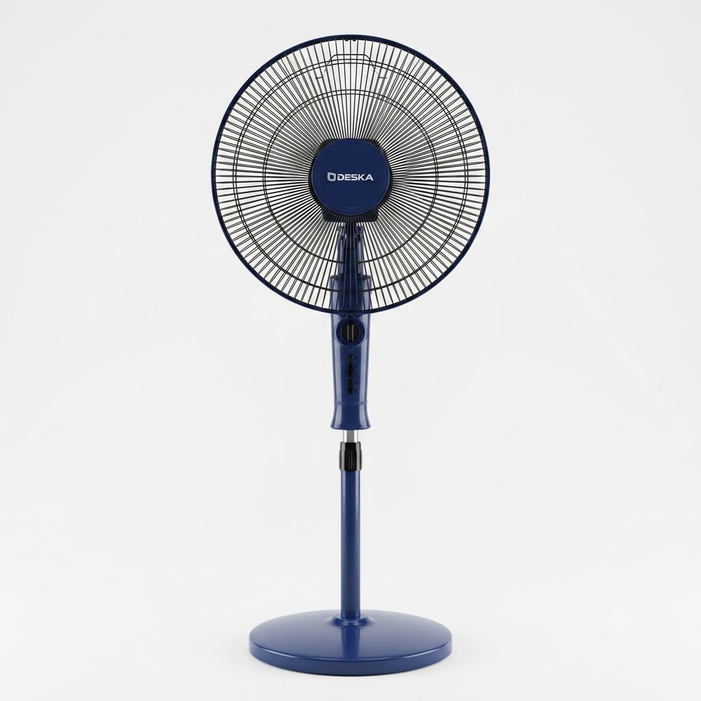 VENTILATEUR DESKA 18'' SUR PIED BLEU
FS14BLSC img 2622