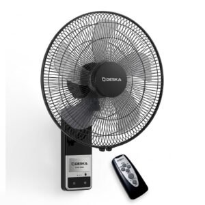VENTILATEUR DESKA 18&Prime; MURAL AVEC
COMMANDE FW47 (RINO)