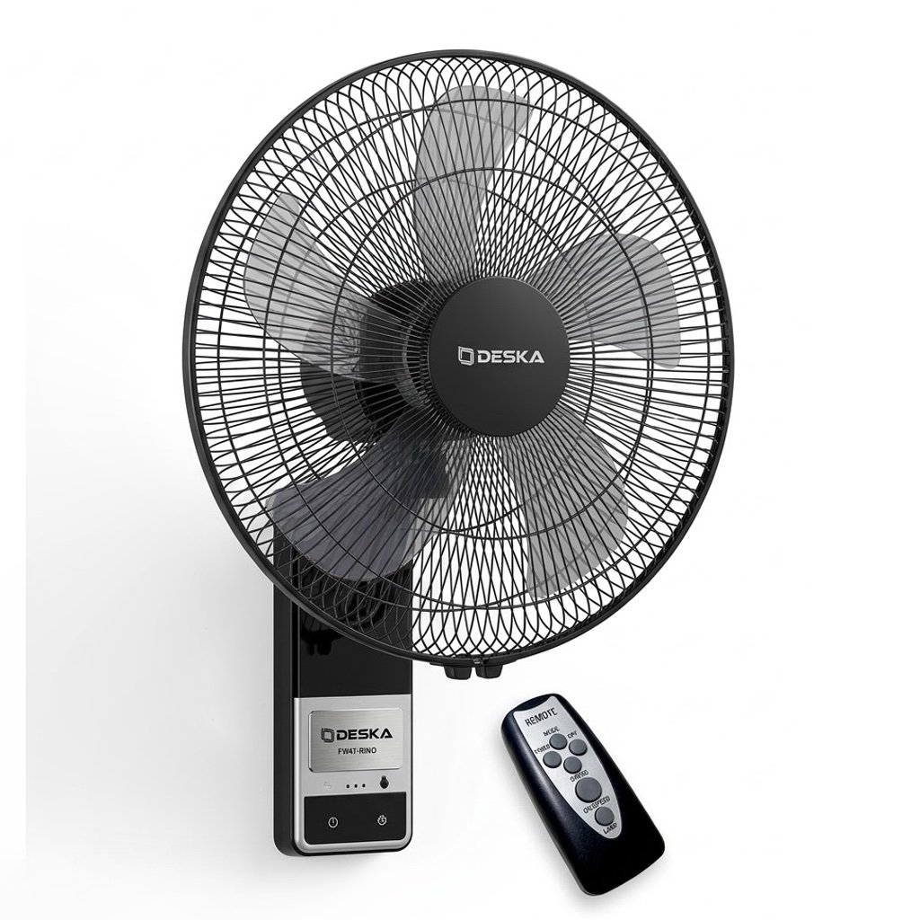 VENTILATEUR DESKA 18" MURAL AVEC
COMMANDE FW47 (RINO) img 2624