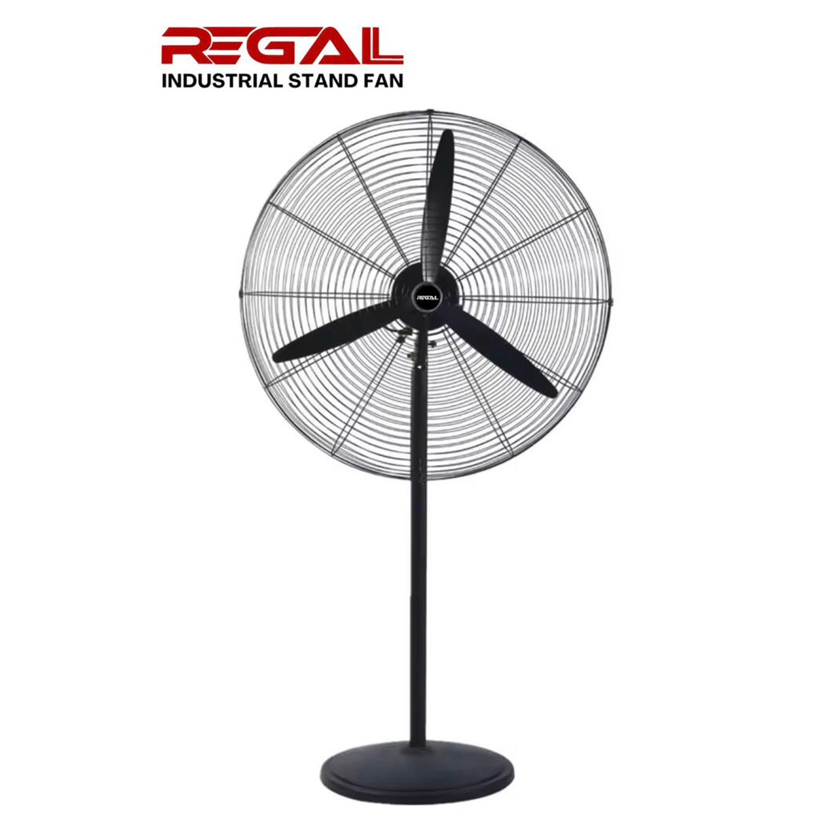 VENTILATEUR REGAL 26'' INDUSTRIEL SUR PIED RS26 img 2646