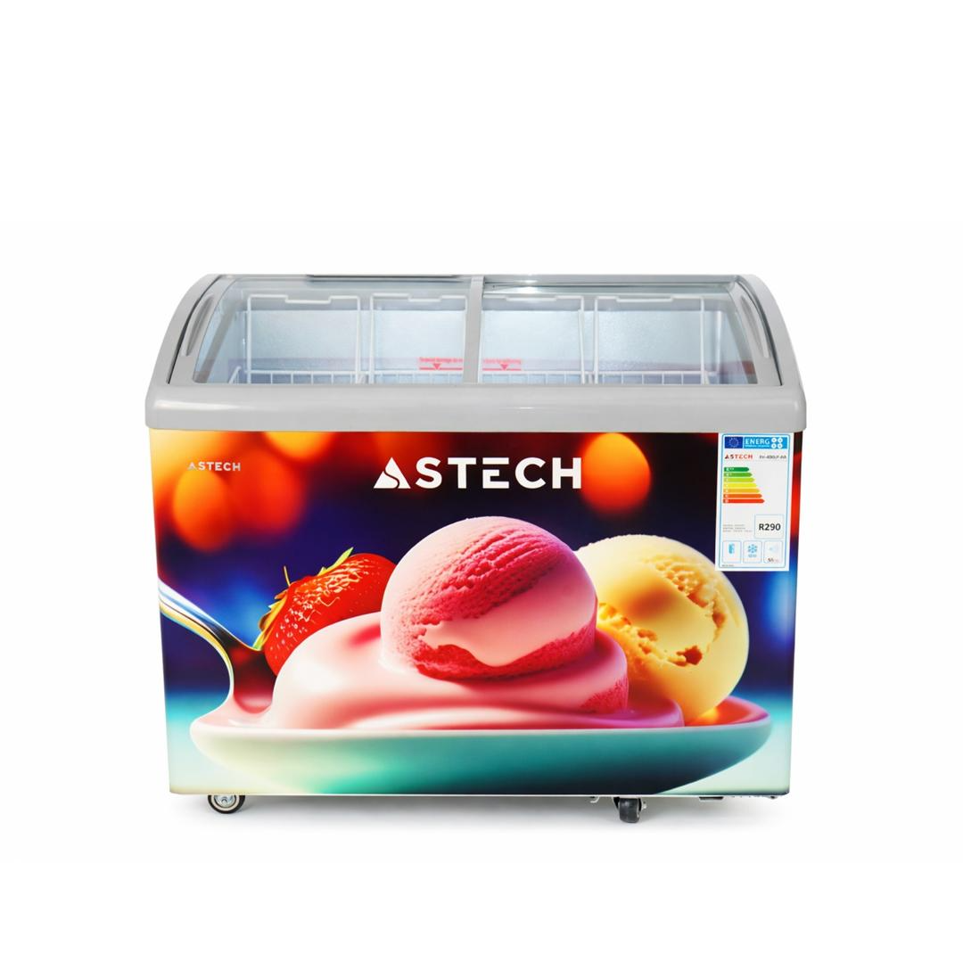 CONGELATEUR ASTECH HORIZONTAL 400LITRES VITRINE FH400LPAA img 0385