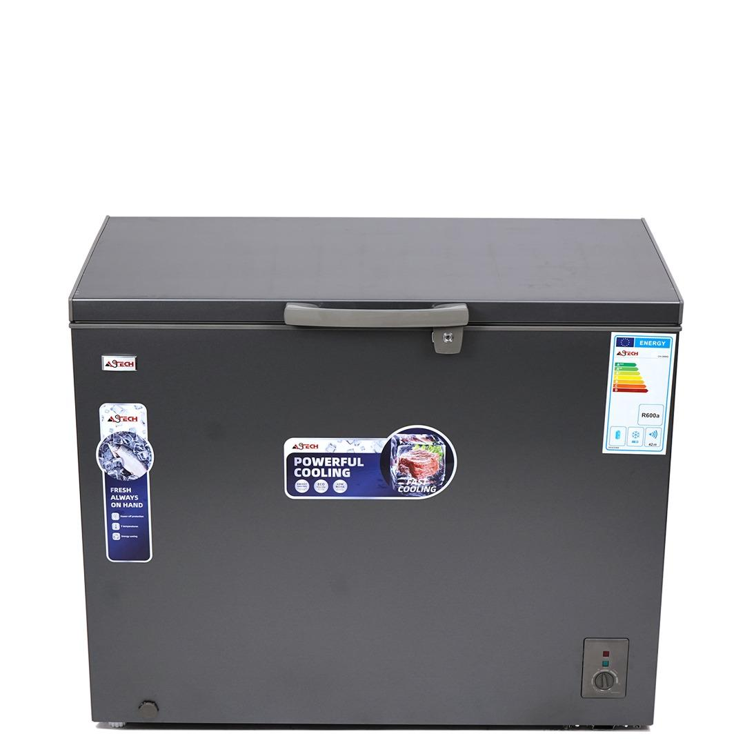 CONGELATEUR ASTECH HORIZONTAL 300LITRES GRIS CH300IG img 0409