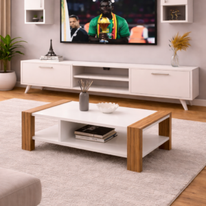 table-televiseur-mfc1013-42-tvbm010-marron-blanc-table-basse-mfc13-42-tbbm06
