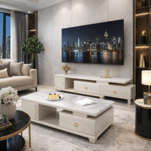 table-televiseur-beige-150x40-tv432table-basse-120x60-432