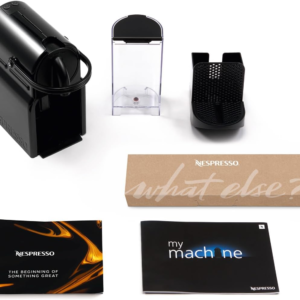 MACHINE A CAFE NESPRESSO INISSIA NOIR EN80.B
