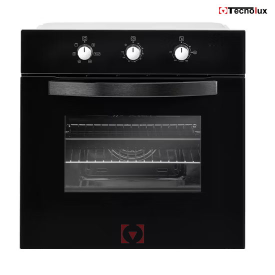 FOUR ENCASTRABLE TECNOLUX 60X60 A GAZ NOIR FO60GG img 1725
