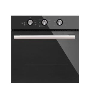 FOUR ENCASTRABLE KUMTEL 60X60 ELECTRIQUE NOIR A68SF3(MT)