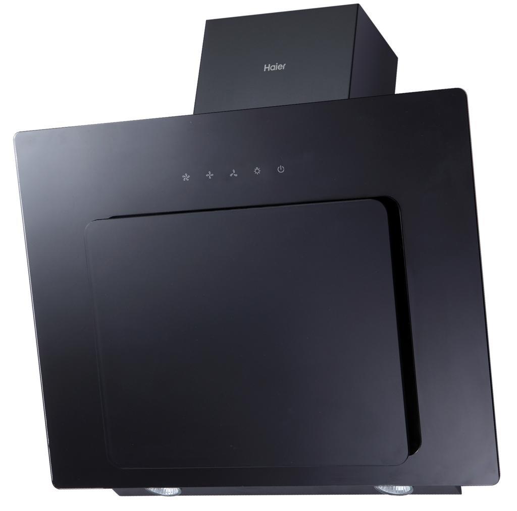 HOTTE DE CUISINE HAIER ENCASTRABLE 60X60 NOIR CCHP26EEB6 img 1856