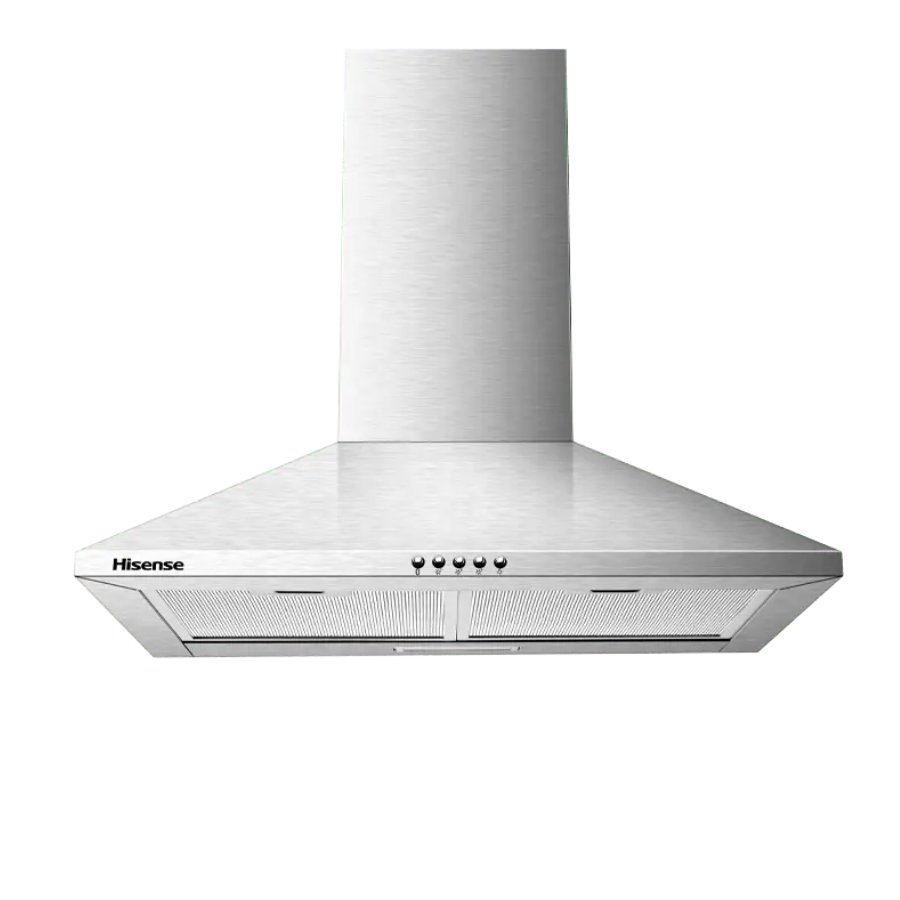 HOTTE DE CUISINE HISENSE ENCASTRABLE 60X60 CASQUETTE INOX HHO60TASS img 1866