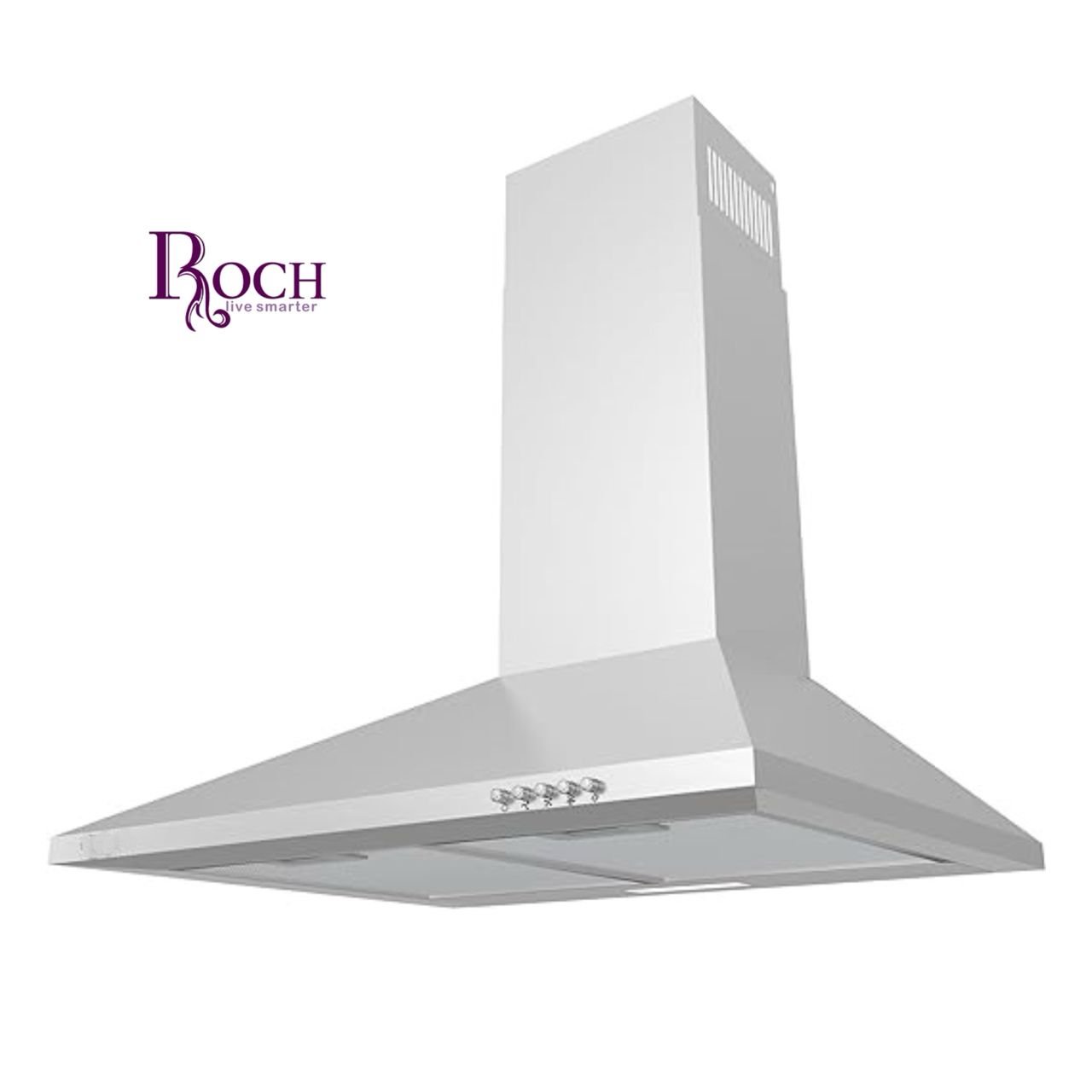 HOTTE DE CUISINE ROCH ENCASTRABLE 60X60 INOX RBH606PRM img 1889