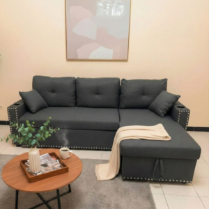 SALON CANAPE 4PLACES MARIA VERT 9051
