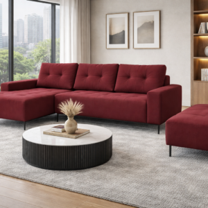 SALON CANAPE 5PLACES COULEUR AU CHOIX LOUNGE VIPERA CENIZA