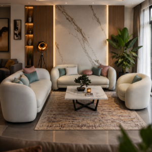 SALON CANAPE 6PLACES COULEUR AU CHOIX MOODY