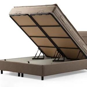 CHAMBRE A COUCHER 6BATTANTS 5PIECES MILA MARRON CAC012