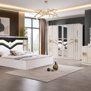 chambre-a-coucher-6battants-5pieces-blanc-mc622h
