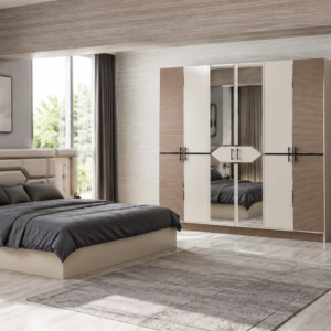 chambre-a-coucher-armoire-6battants-5pieces-beige-elif5-3442