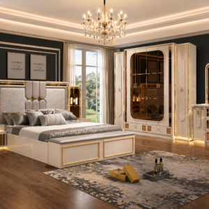 chambre-a-coucher-armoire-6battants-6pieces-beige-dore-8812