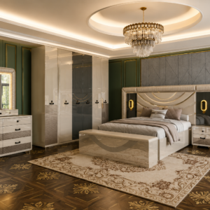 chambre-a-coucher-armoire-6battants-8pieces-beige-8803
