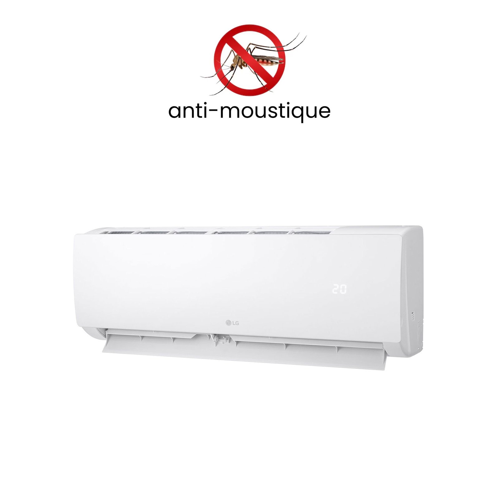 SPLIT LG 12000BTU DUAL INVERTER WIFI ANTI MOUSTIQUE S4UQ12JA28J img 0352