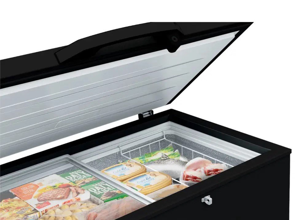 CONGELATEUR HISENSE HORIZONTAL 320LITRES NOIR FC32DD4HA img 0430