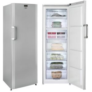 congelateur-beko-vertical-7tiroirs-nofrost-gris-rfne320l23s