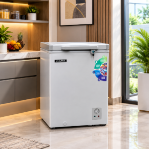 CONGELATEUR ALPHA HORIZONTAL 98LITRES GRIS ALP110