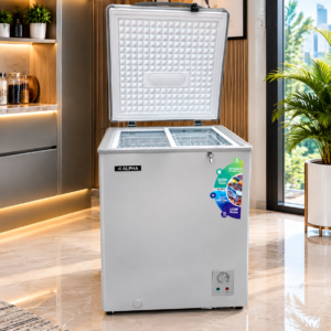 CONGELATEUR ALPHA HORIZONTAL 98LITRES GRIS ALP110