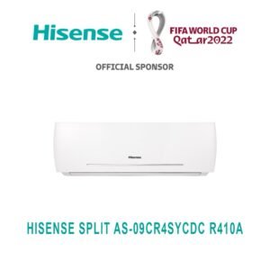 SPLIT HISENSE 9000BTU 1.25CV R410A
AS09CR4SYCDC